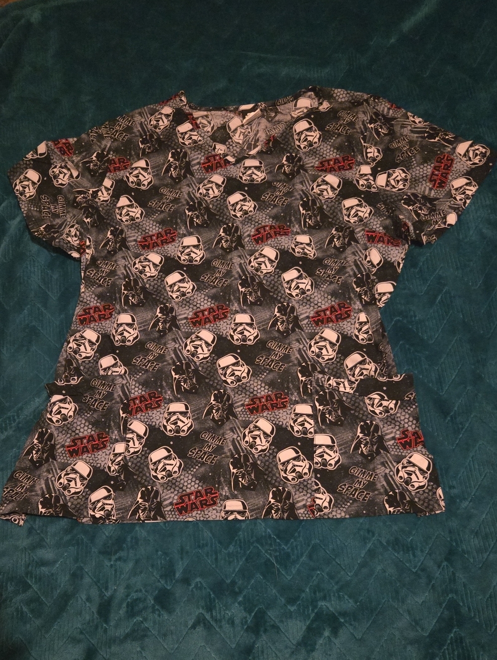 Star Wars Scrub Top